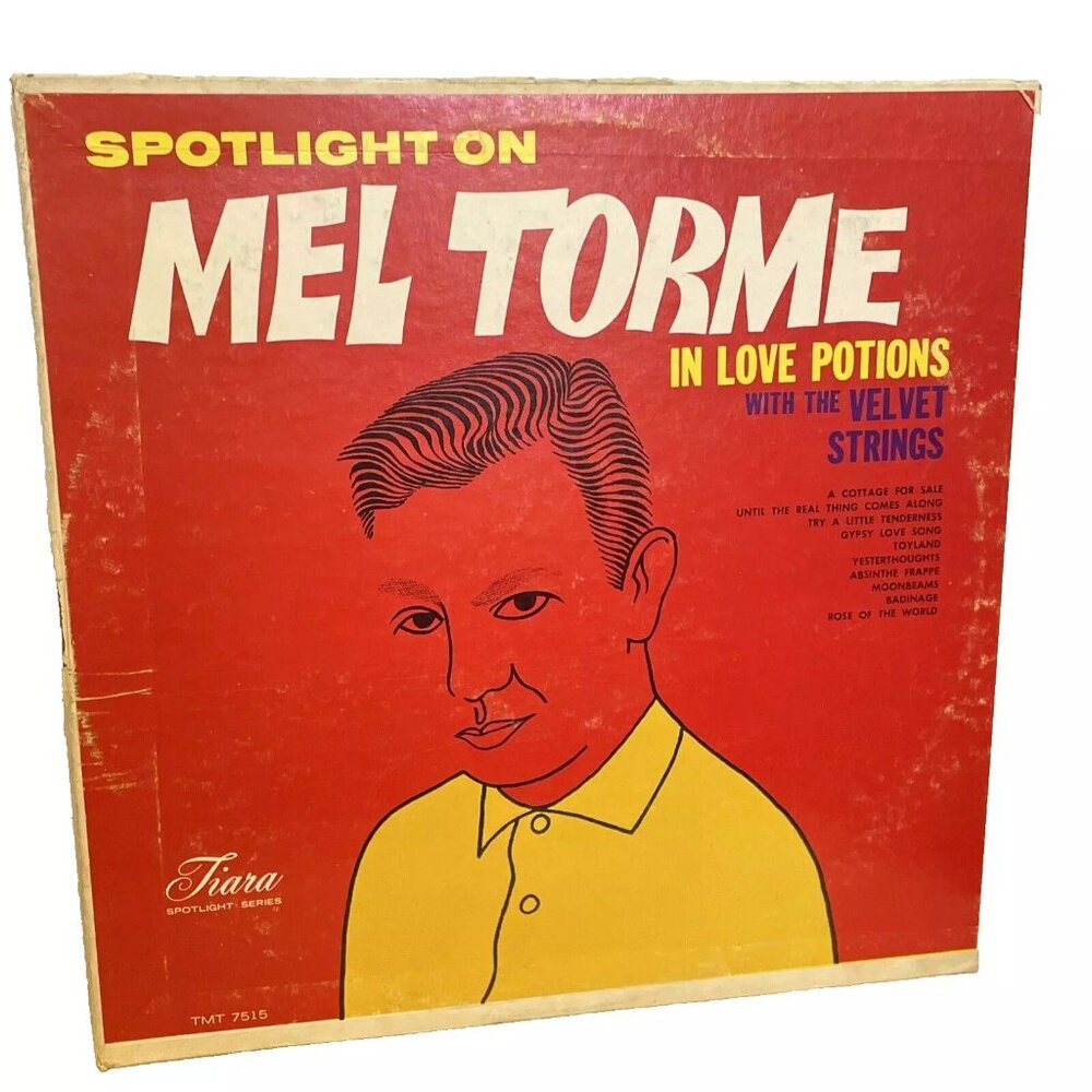 Mel Torme Spotlight On Mel Torme In Love Potions (Vinyl, 1960)Tiara TMT 7515 VG